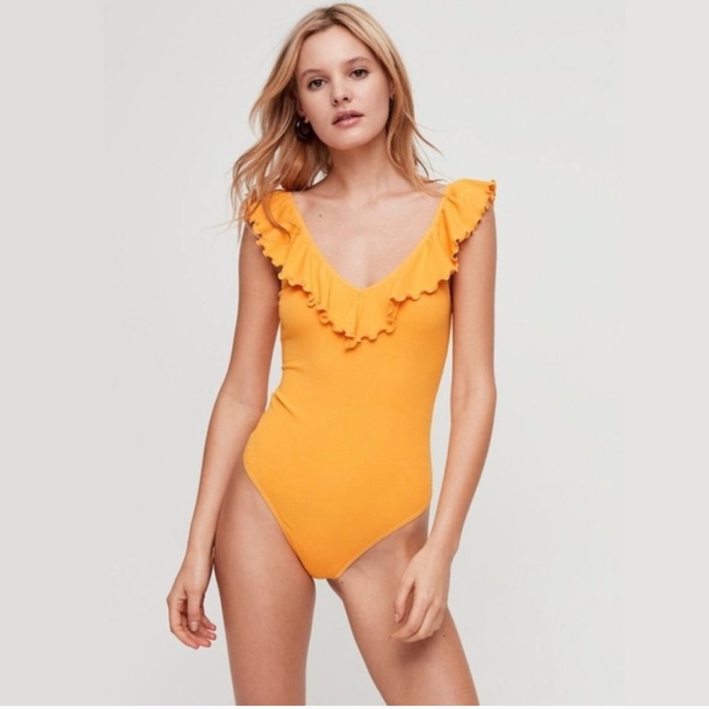 Aritzia Wilfred Bodysuit